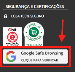 Google Safe Browsing QUEPERIGO.com